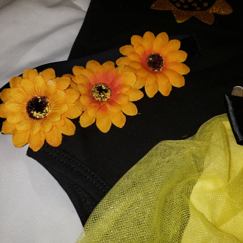 First Birthday sunflower - Picture 2 of 5